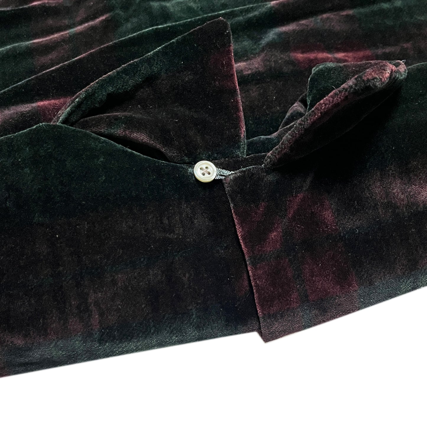 Ralph Lauren Velor Check L/S SH 好配色パターン Size (L) アメリカ製