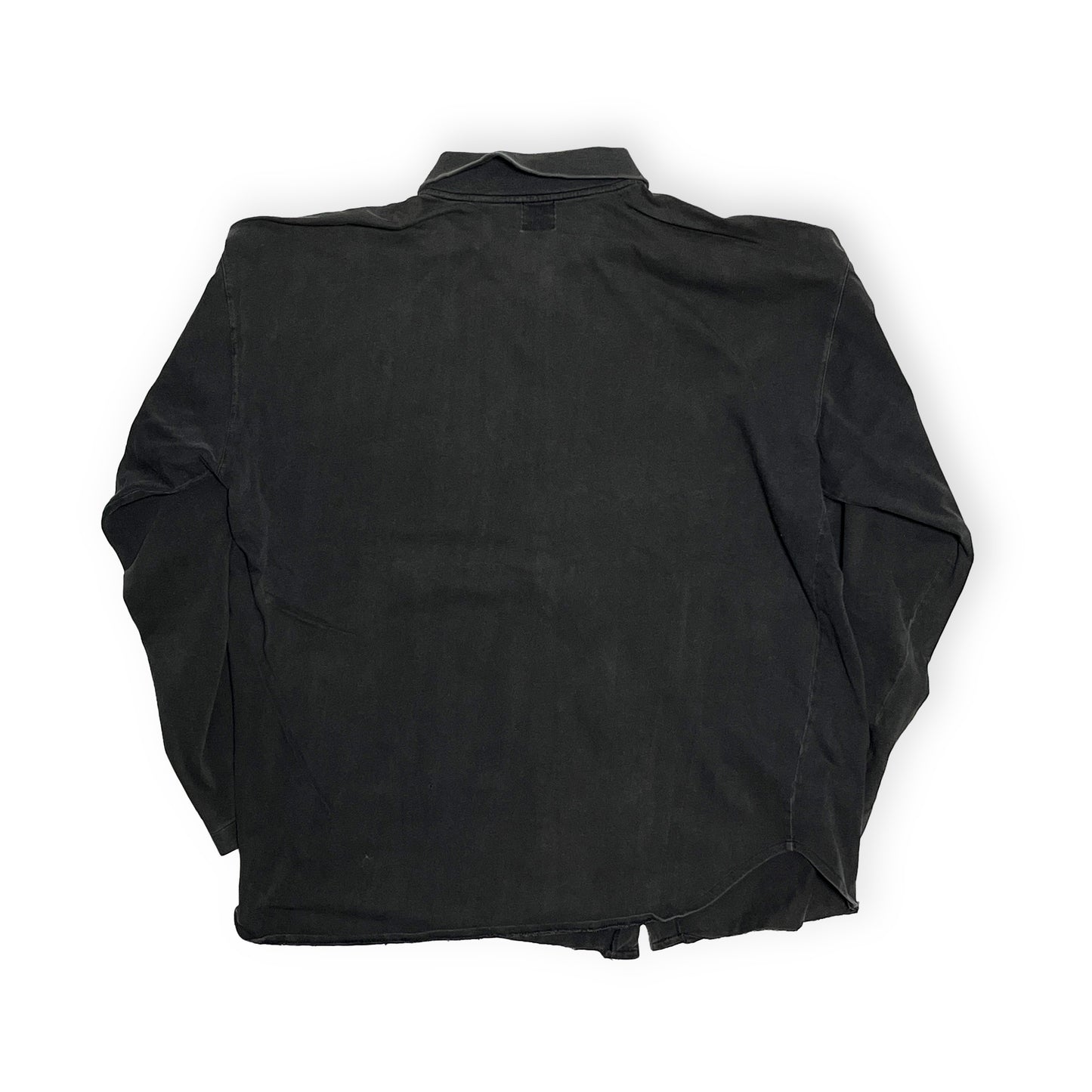 90's GAP Cut and Sew L/S SH ブラック Size (XL)