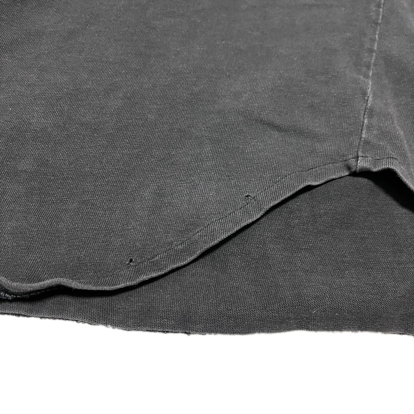 90's GAP Cut and Sew L/S SH ブラック Size (XL)