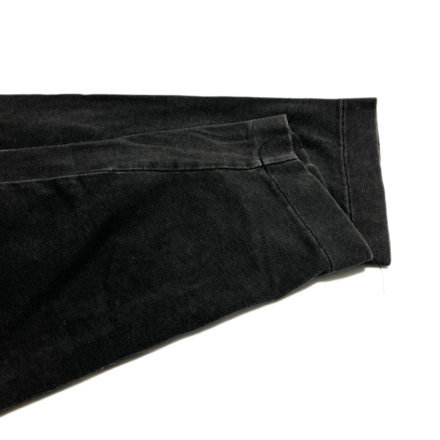 90's GAP Cut and Sew L/S SH ブラック Size (XL)