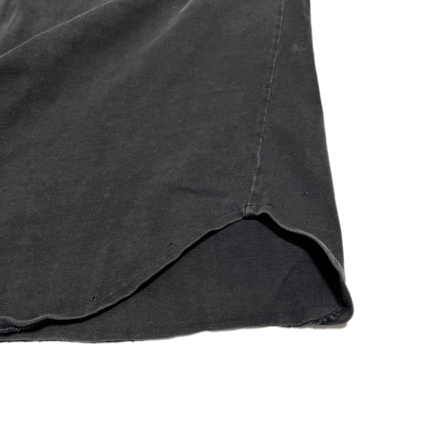 90's GAP Cut and Sew L/S SH ブラック Size (XL)