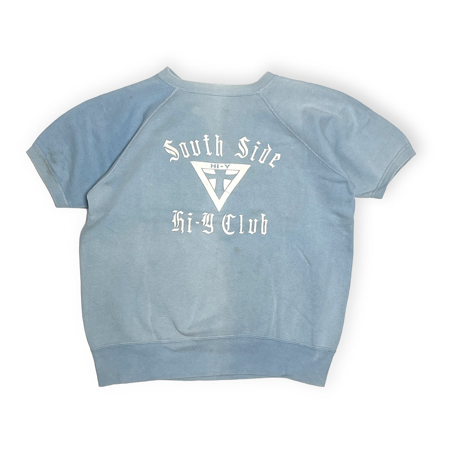60's〜 Unknown S/S Sweat "South Side Hi-Y Club" Size (XL)位