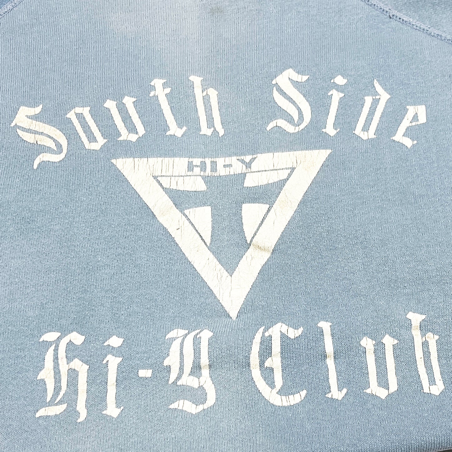 60's〜 Unknown S/S Sweat "South Side Hi-Y Club" Size (XL)位
