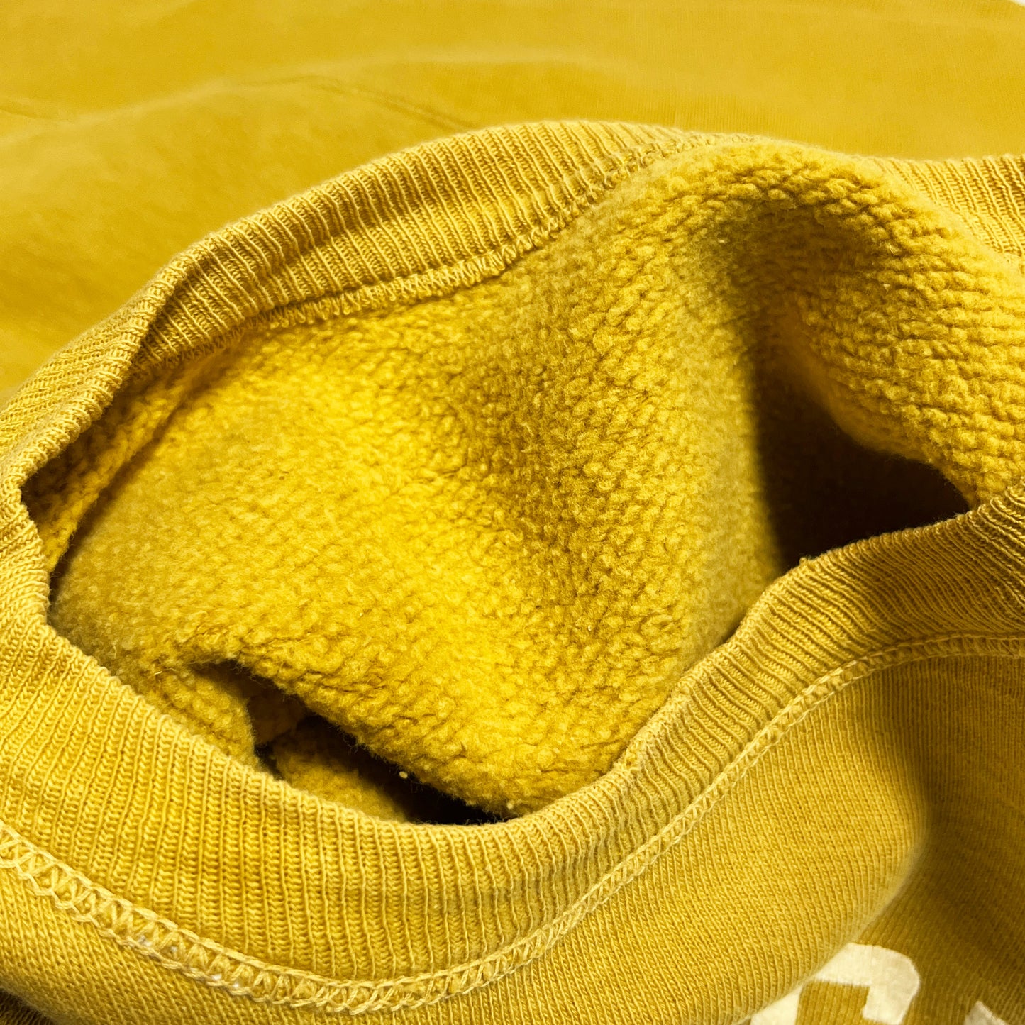 60's Unknown S/S Sweat "ACACIA" Flocky Print Size (L-XL位)