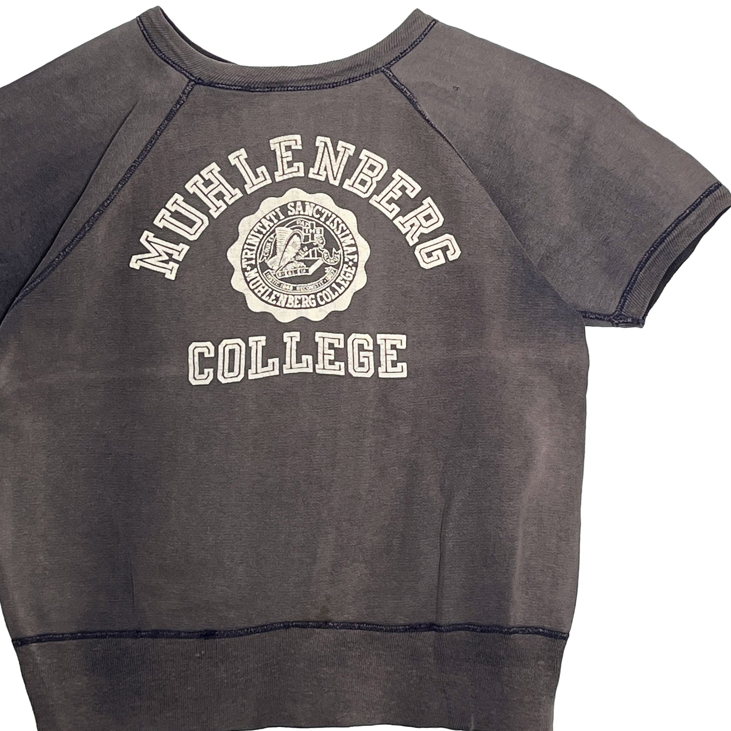 60's Champion ランタグ S/S Sweat "MUHLENBERG COLLEGE" Size (L)