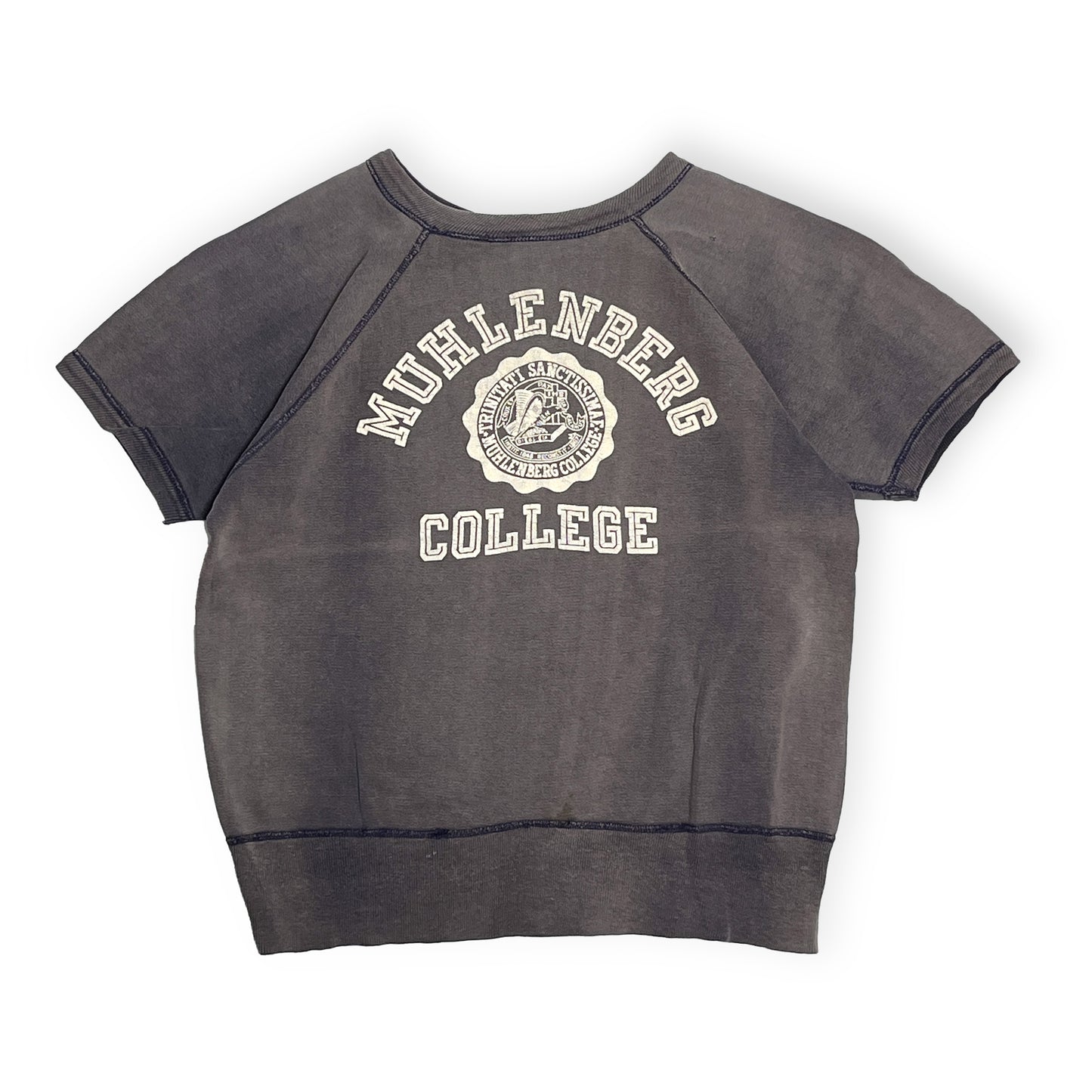 60's Champion ランタグ S/S Sweat "MUHLENBERG COLLEGE" Size (L)