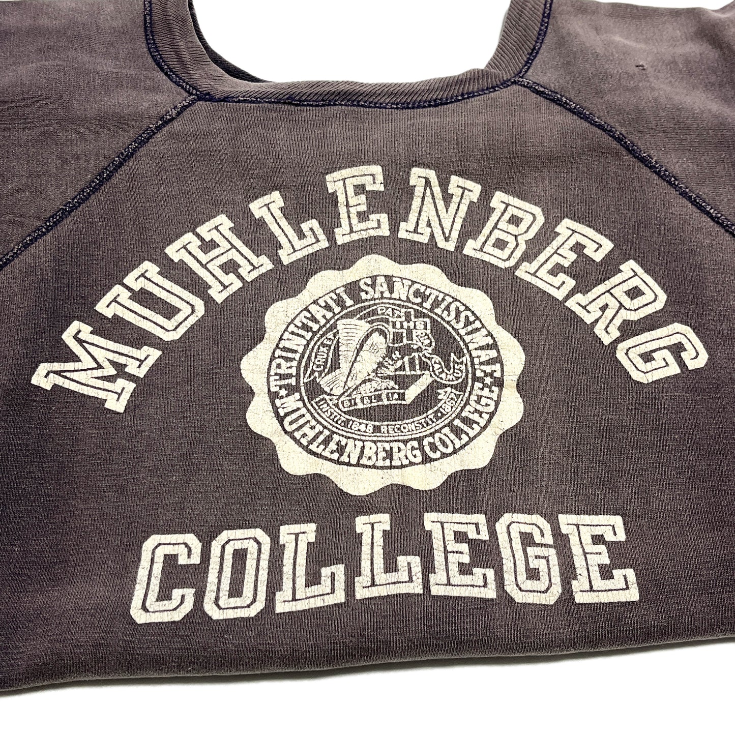 60's Champion ランタグ S/S Sweat "MUHLENBERG COLLEGE" Size (L)