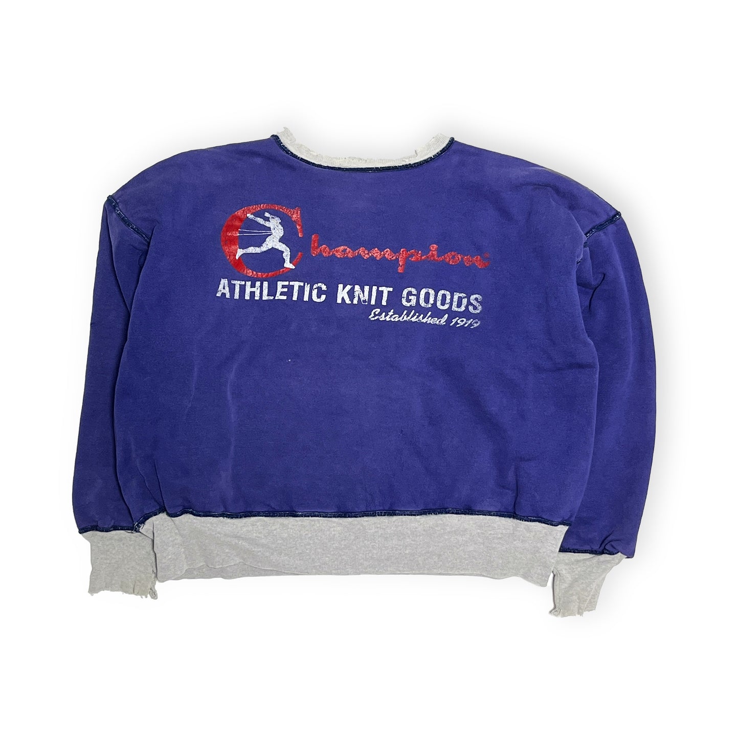 80's〜 Champion W-Face Reversible Sweat Size (XL) レア!