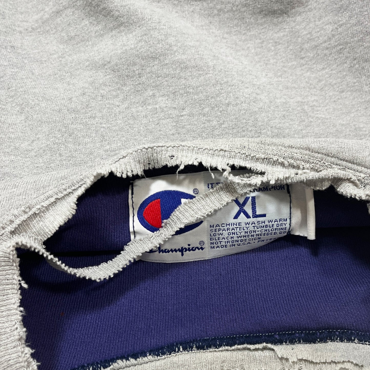 80's〜 Champion W-Face Reversible Sweat Size (XL) レア!