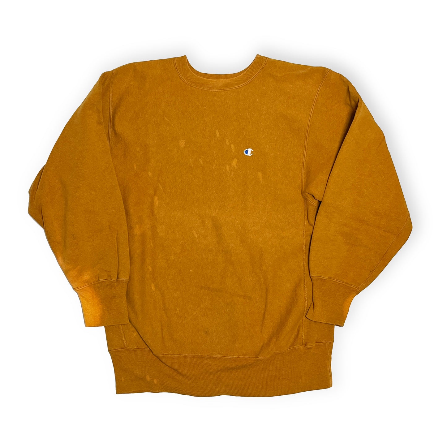 90's Champion R/W Crew マスタード Size (XL)