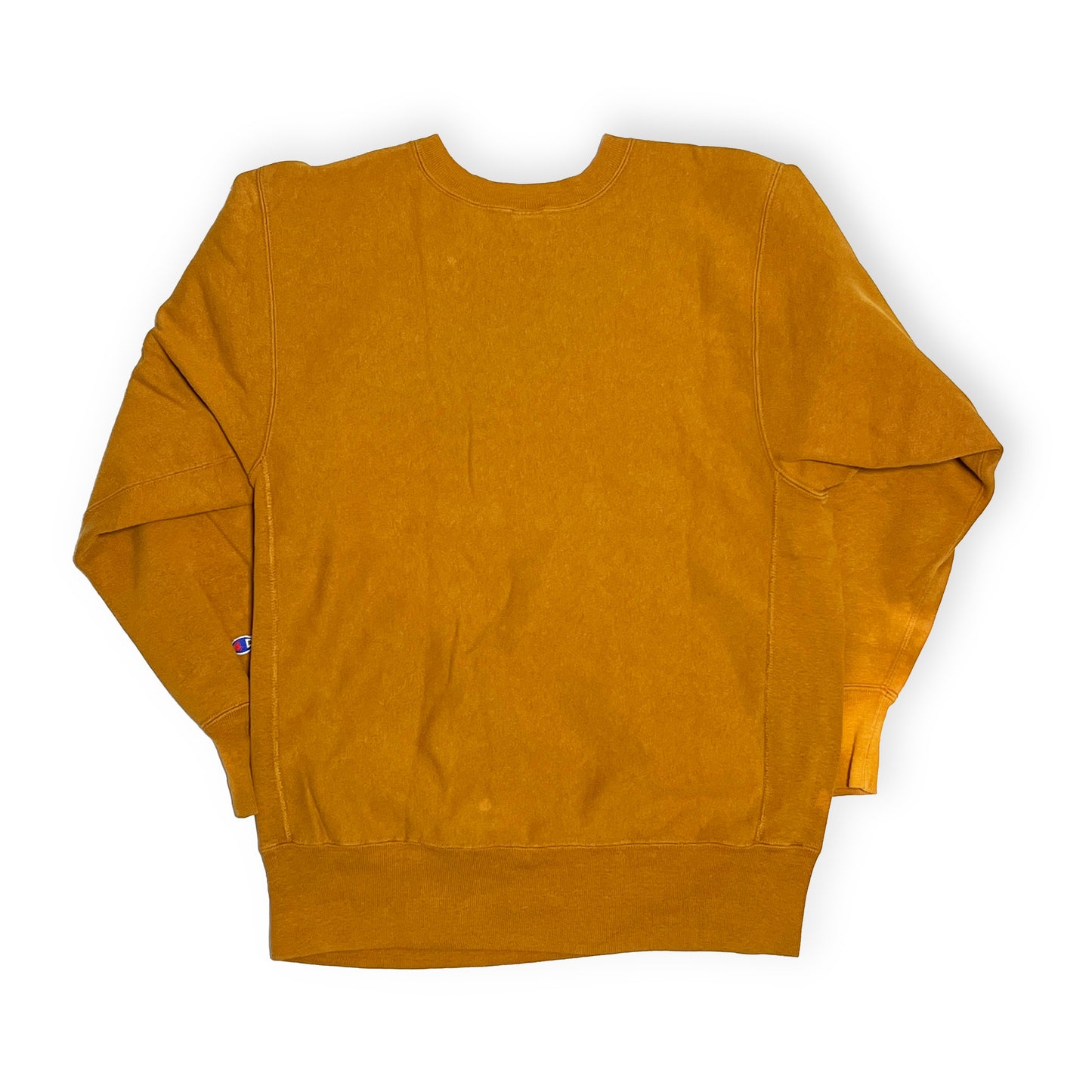 90's Champion R/W Crew マスタード Size (XL)