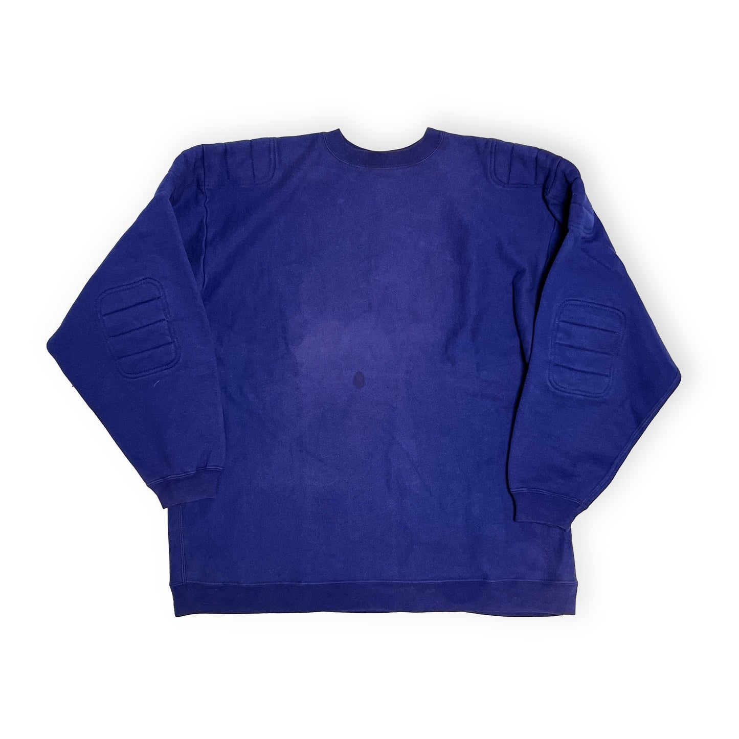 90's Champion Sweat ショルダーパッチ エルボーパッチ Size (XXL) 激レア!