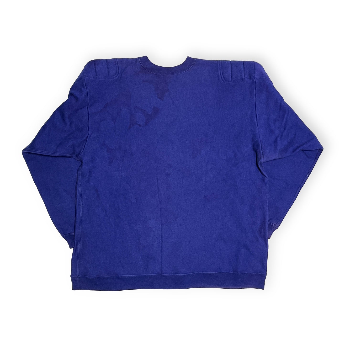 90's Champion Sweat ショルダーパッチ エルボーパッチ Size (XXL) 激レア!