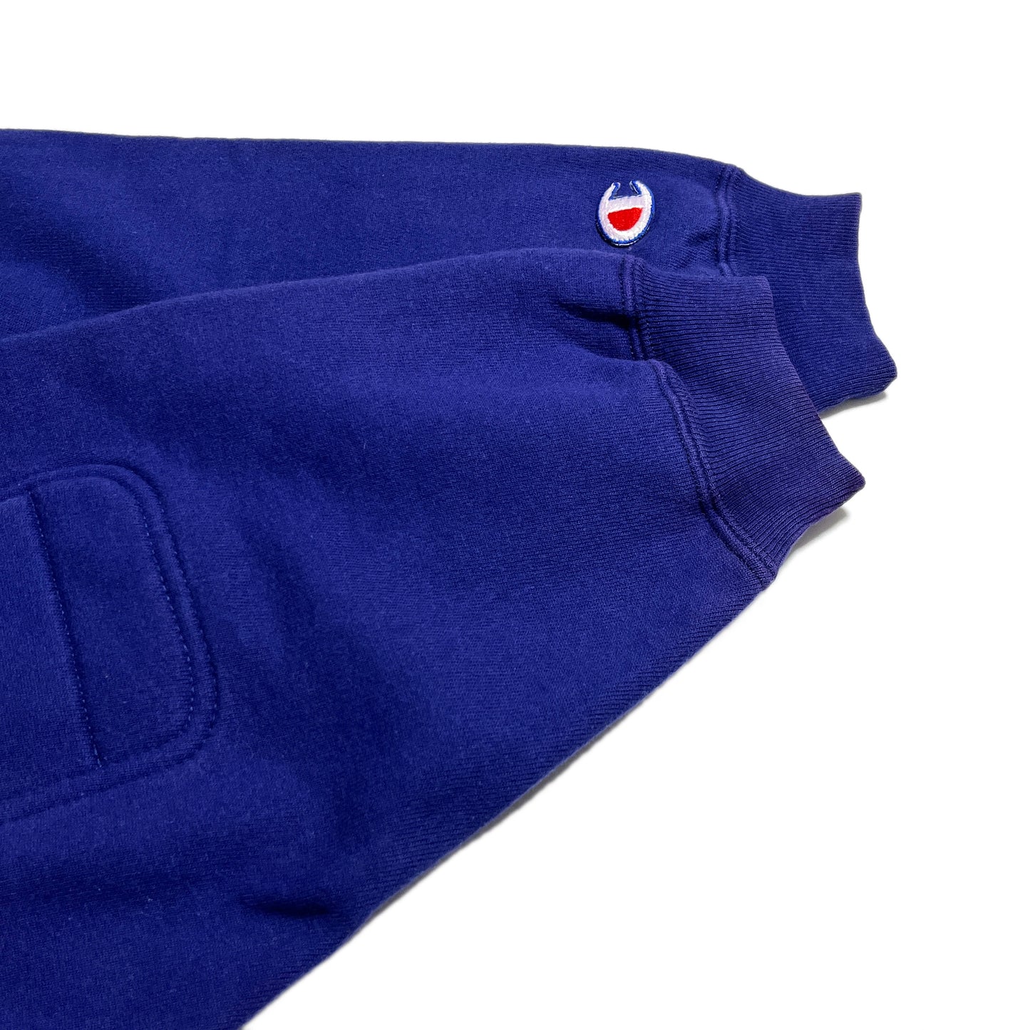 90's Champion Sweat ショルダーパッチ エルボーパッチ Size (XXL) 激レア!