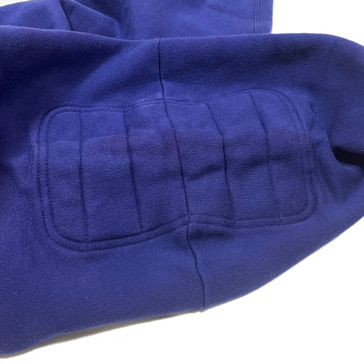 90's Champion Sweat ショルダーパッチ エルボーパッチ Size (XXL) 激レア!