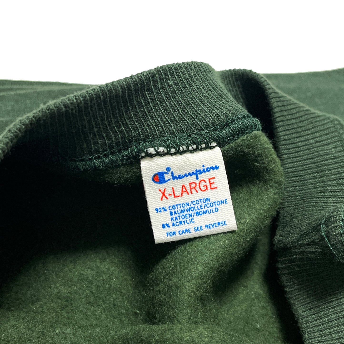 80's トリコタグ Champion Sweat "DARTMOUTH" Size (XL) Almost Deadstock