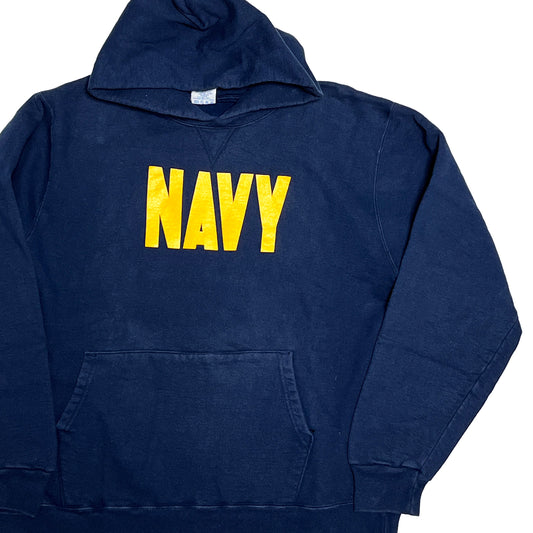 90's Champion Parka "NAVY" Size (XXL)