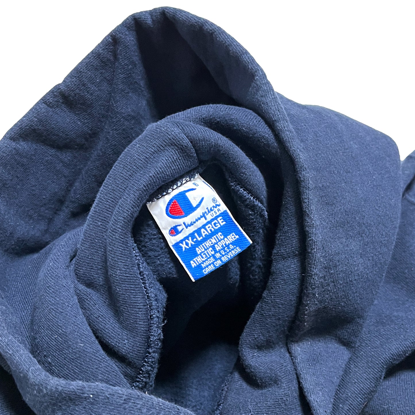 90's Champion Parka "NAVY" Size (XXL)