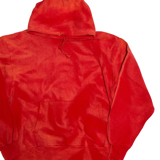 80's Champion Parka フェード 極上雰囲気 Size (L-XL)位