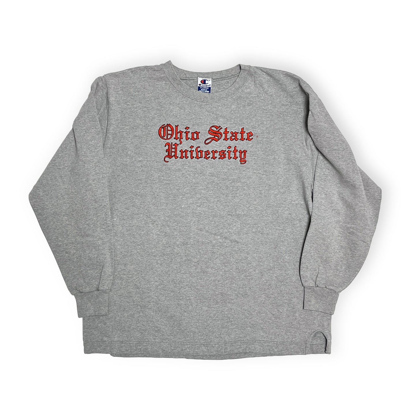 90's〜 Champion "Ohio State" Sweat Old English ライトウェイト Size (XL) レア!