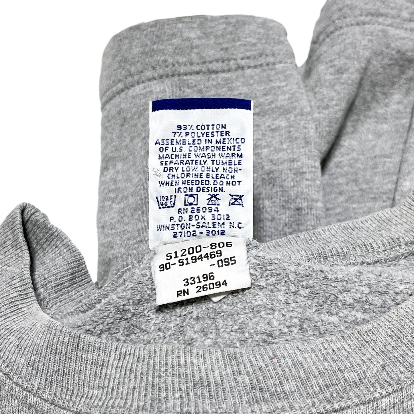 90's〜 Champion "Ohio State" Sweat Old English ライトウェイト Size (XL) レア!