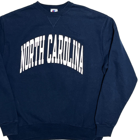 90's Champion Sweat "NORTH CAROLINA" Size (XL) アメリカ製