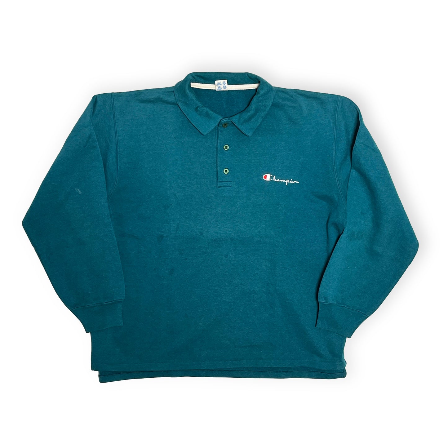 80's Champion Polo Sweat Size (XL) レア!