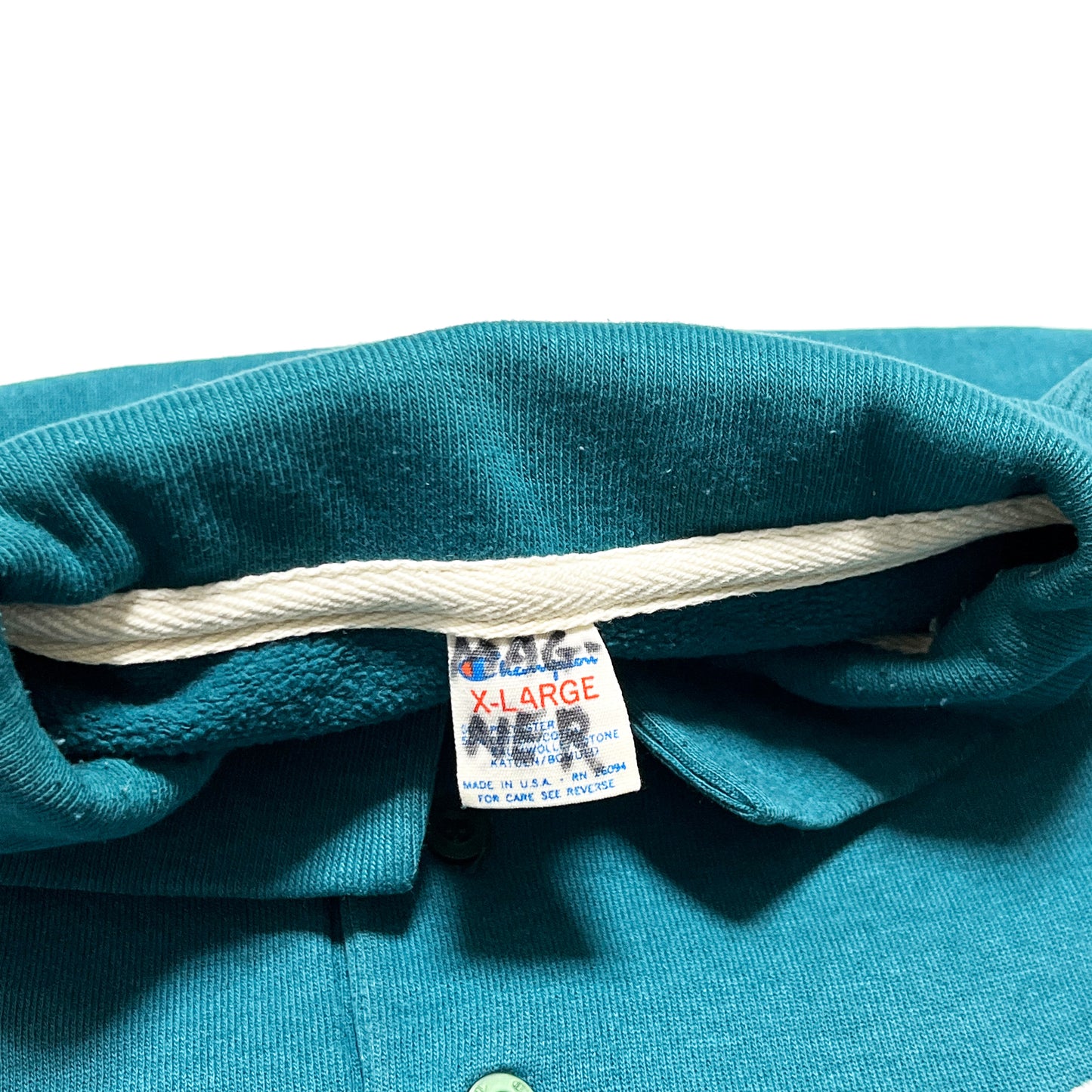 80's Champion Polo Sweat Size (XL) レア!