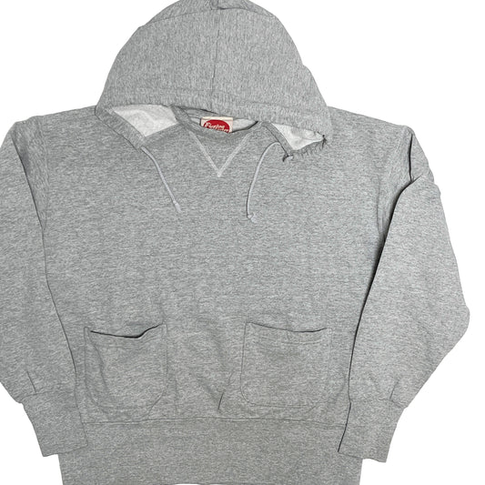 80's〜 Figeloa Master After Hoodie 前V パチポケ アメリカ製 Size (L)