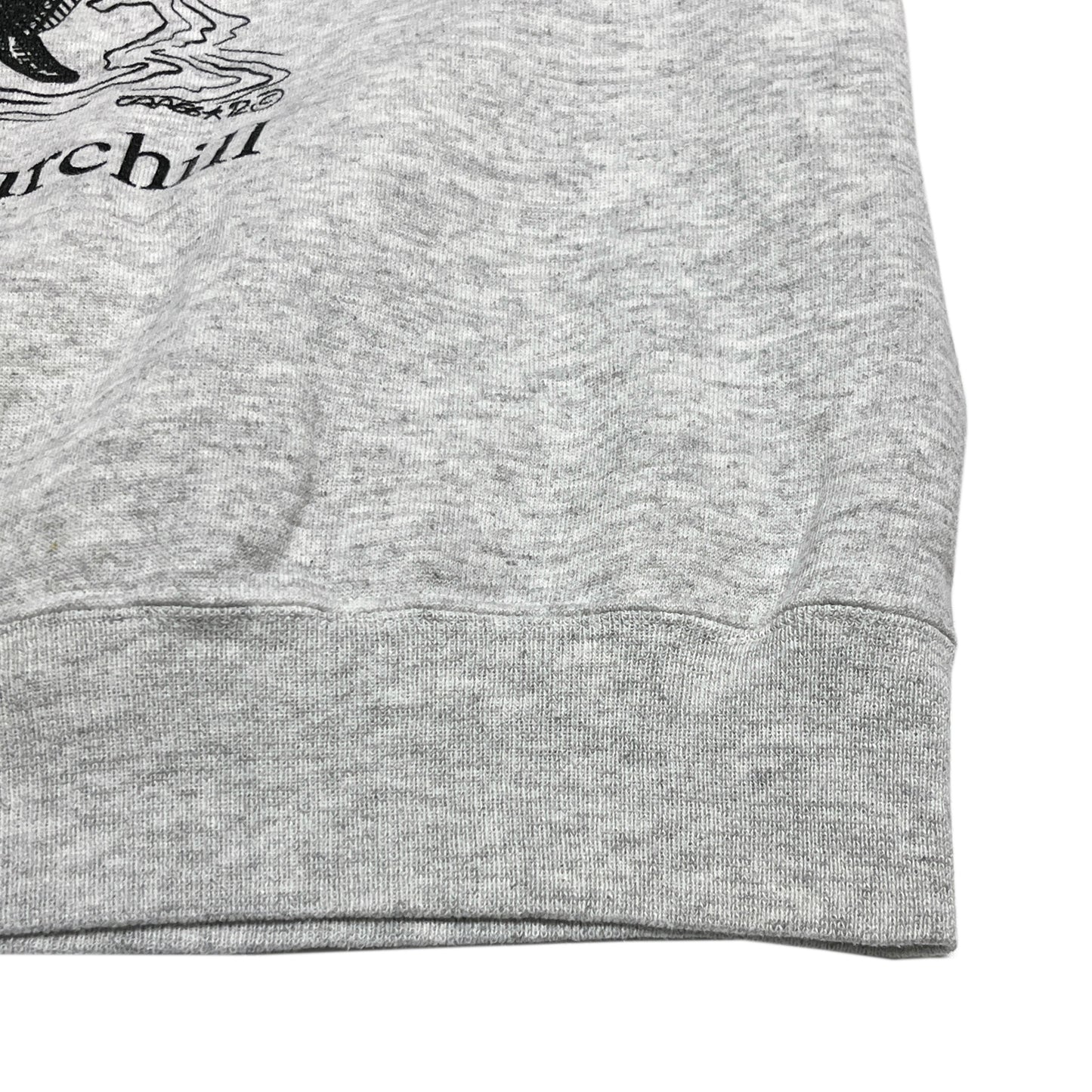 90's Hanes Winston Churchill Sweat "Largely Literary" Size (XL)