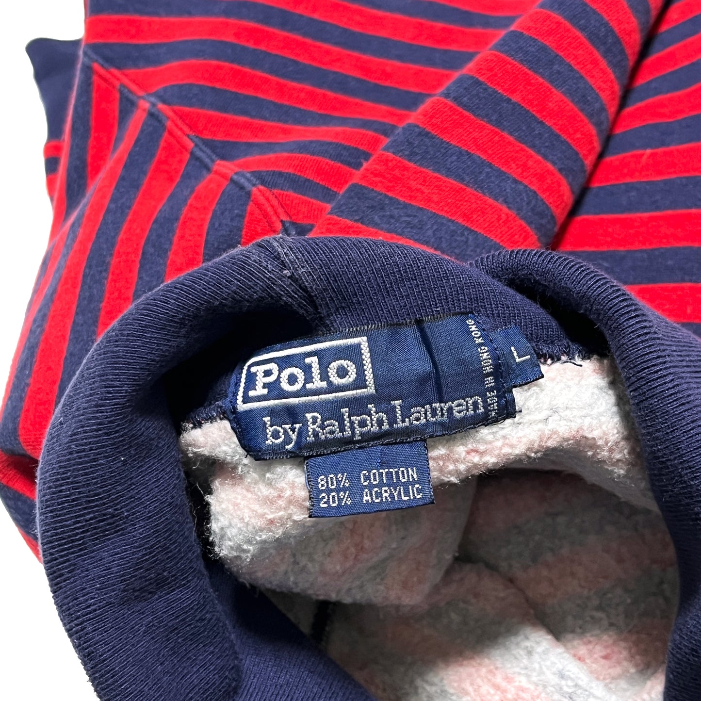 Ralph Lauren Border Turtleneck Sweat Size (L)