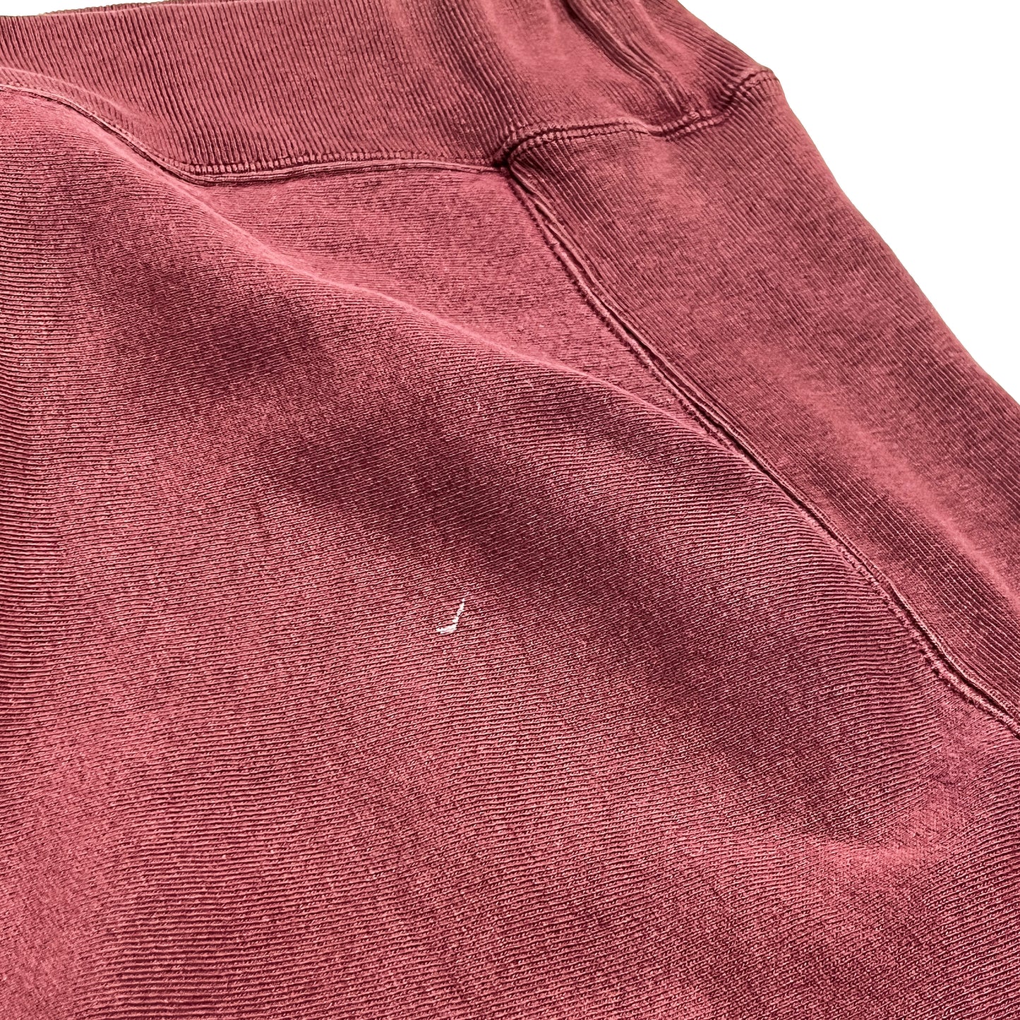 90's GAP R/W Sweat 前V バーガンディー Size (L) アメリカ製