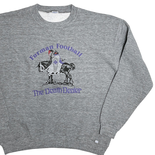 80's RUSSELL "The Death Dealer" Sweat 両面プリント Size (XL) レア!