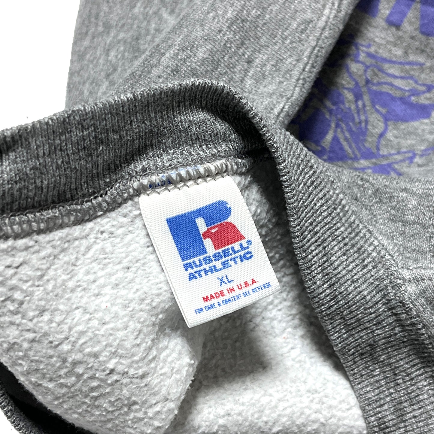 80's RUSSELL "The Death Dealer" Sweat 両面プリント Size (XL) レア!