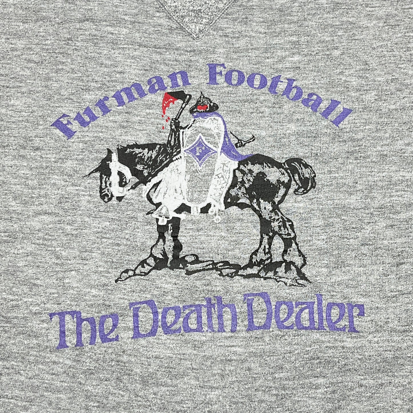 80's RUSSELL "The Death Dealer" Sweat 両面プリント Size (XL) レア!