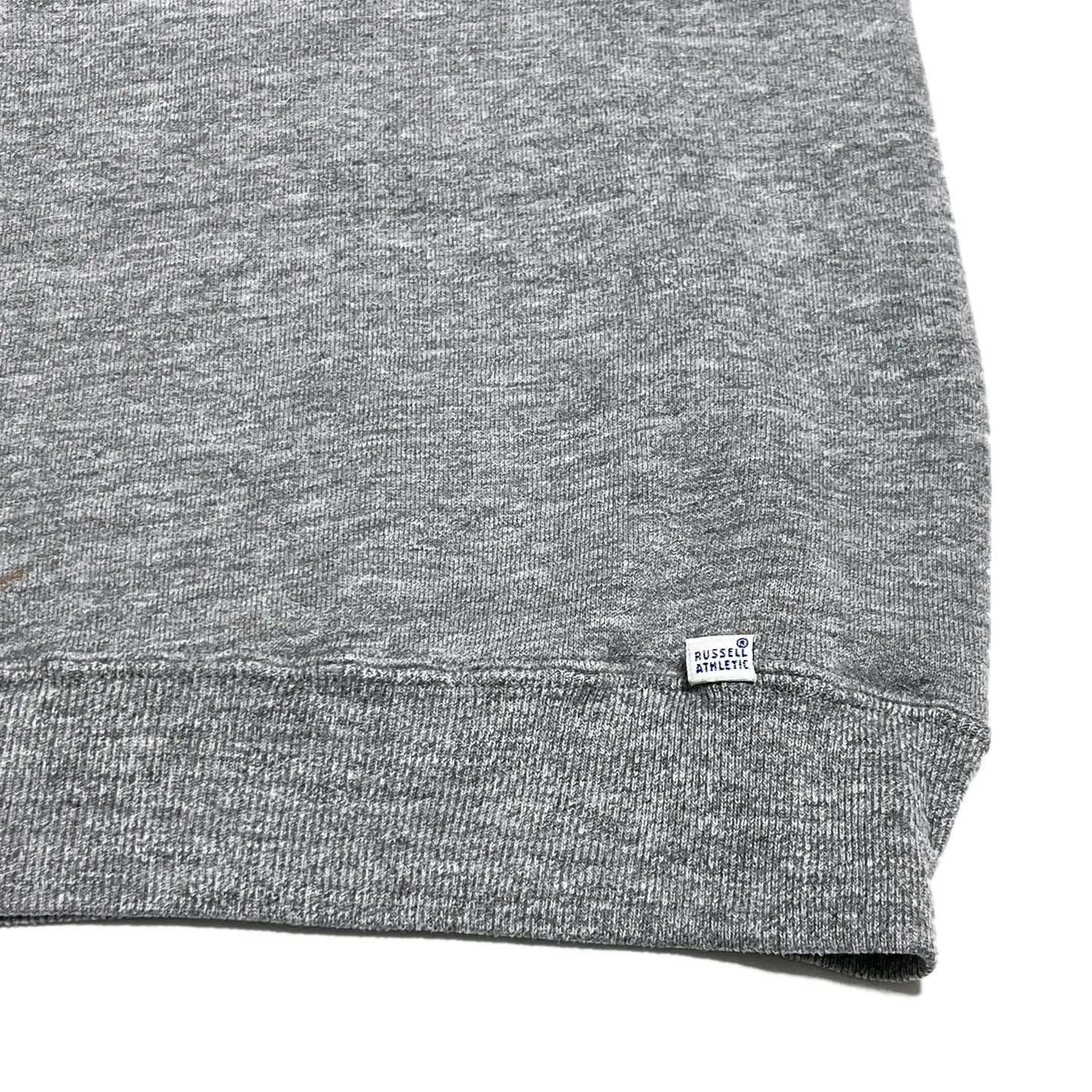 80's RUSSELL "The Death Dealer" Sweat 両面プリント Size (XL) レア!