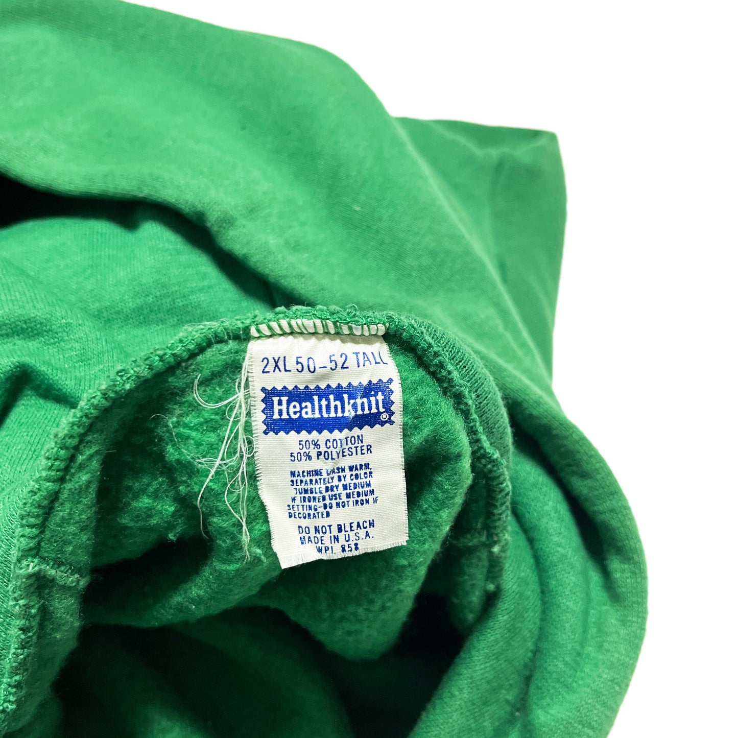 80's Healthknit Parka グリーン Size (2XL-TALL) ビッグサイズ!