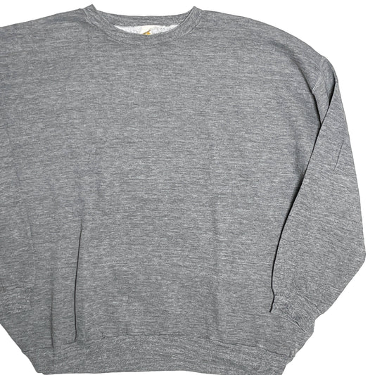 70's〜 RUSSELL Blank Sweat 霜降りグレー Size (XL)