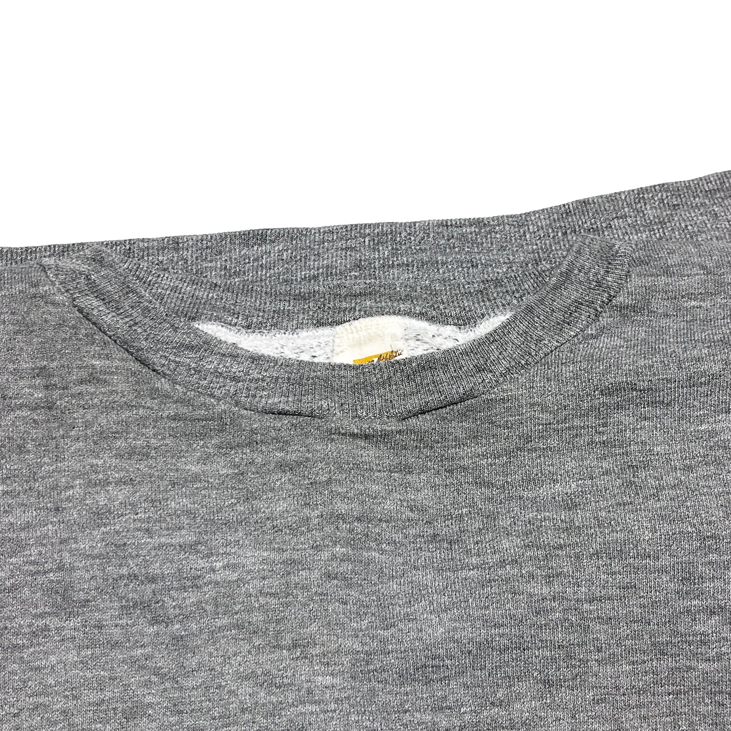 70's〜 RUSSELL Blank Sweat 霜降りグレー Size (XL)