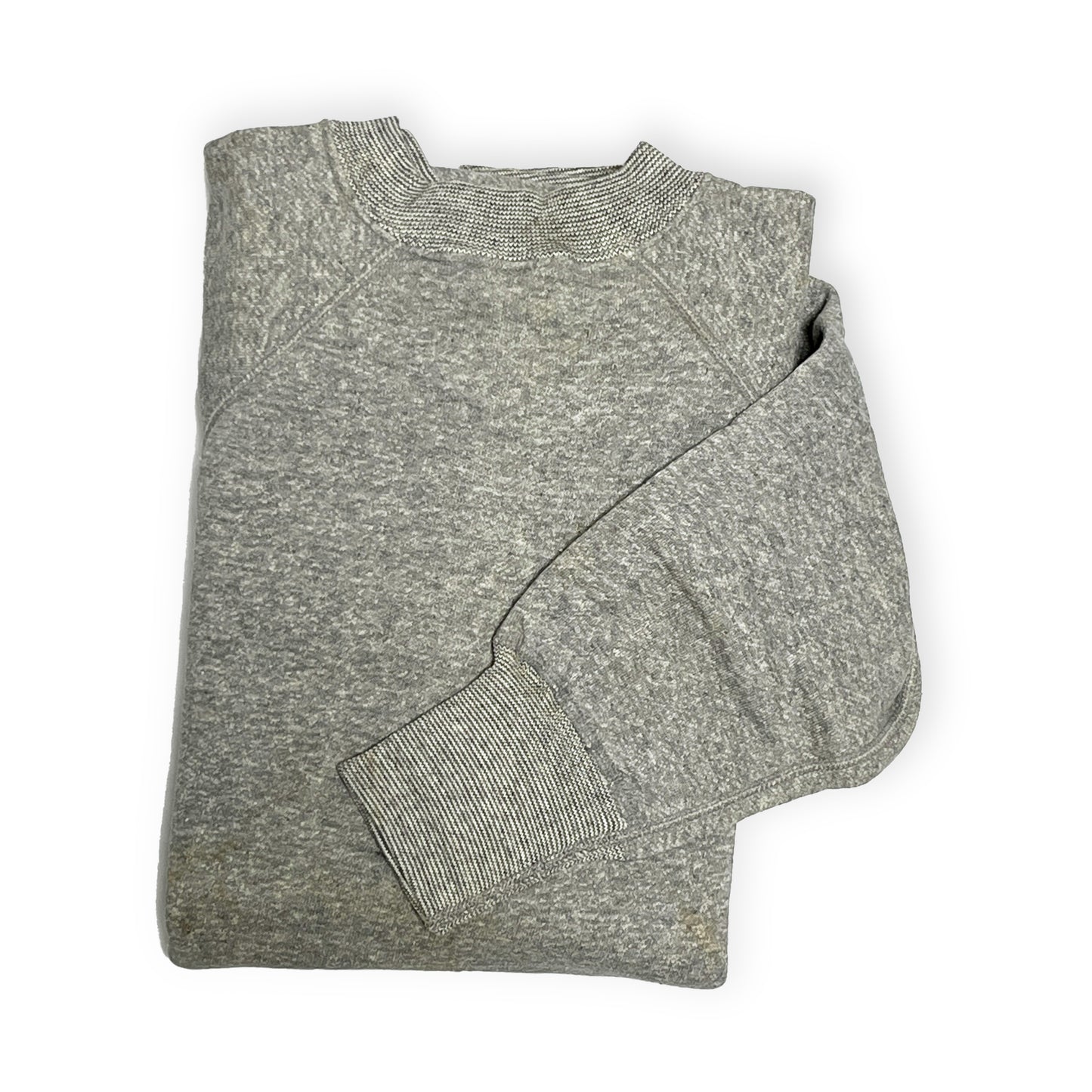 60's B.V.D. Gray Blank Sweat Size (XL) Deadstock