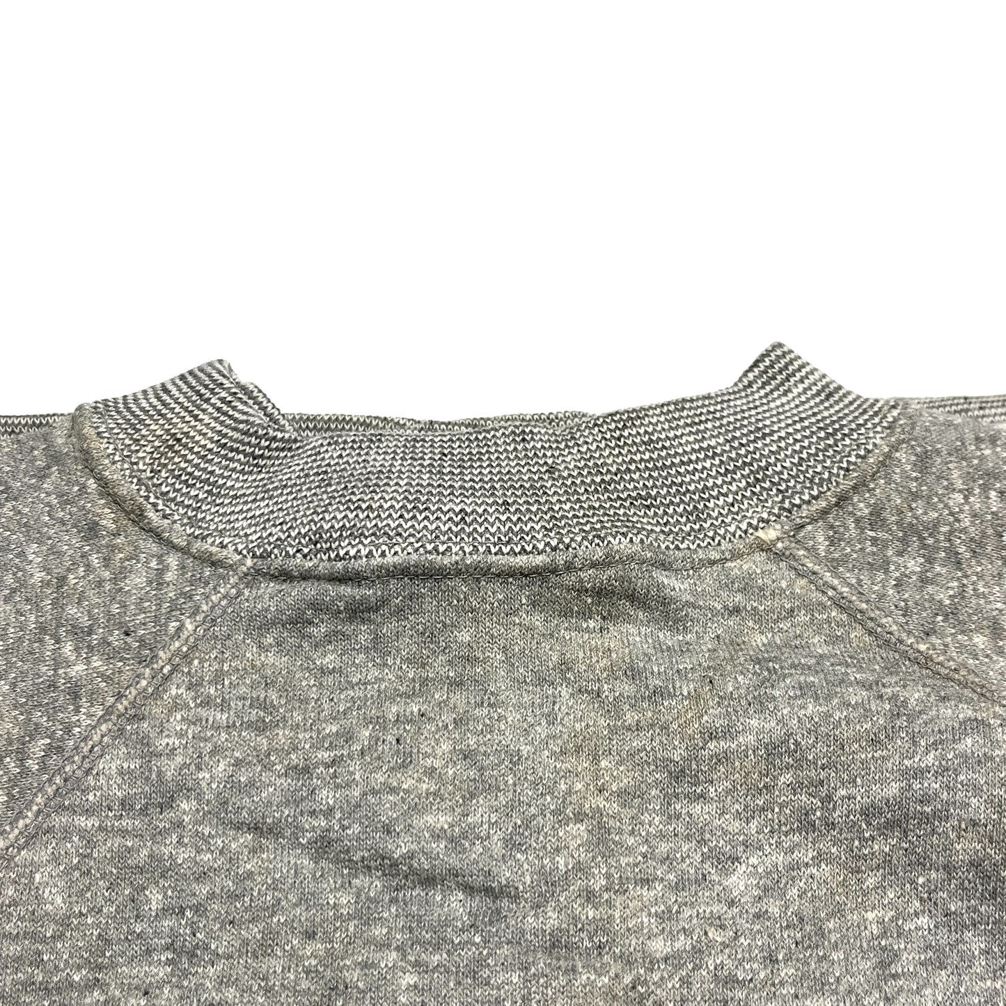 60's B.V.D. Gray Blank Sweat Size (XL) Deadstock