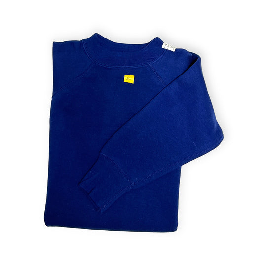60's Unknown Blank 2トーン Sweat ブルー Deadstock ビッグサイズ! Size (XL)