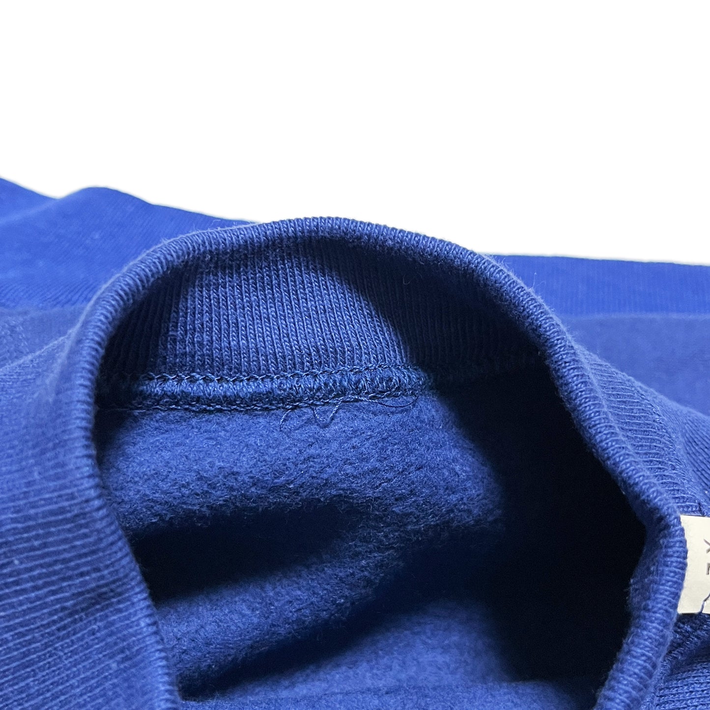 60's Unknown Blank 2トーン Sweat ブルー Deadstock ビッグサイズ! Size (XL)