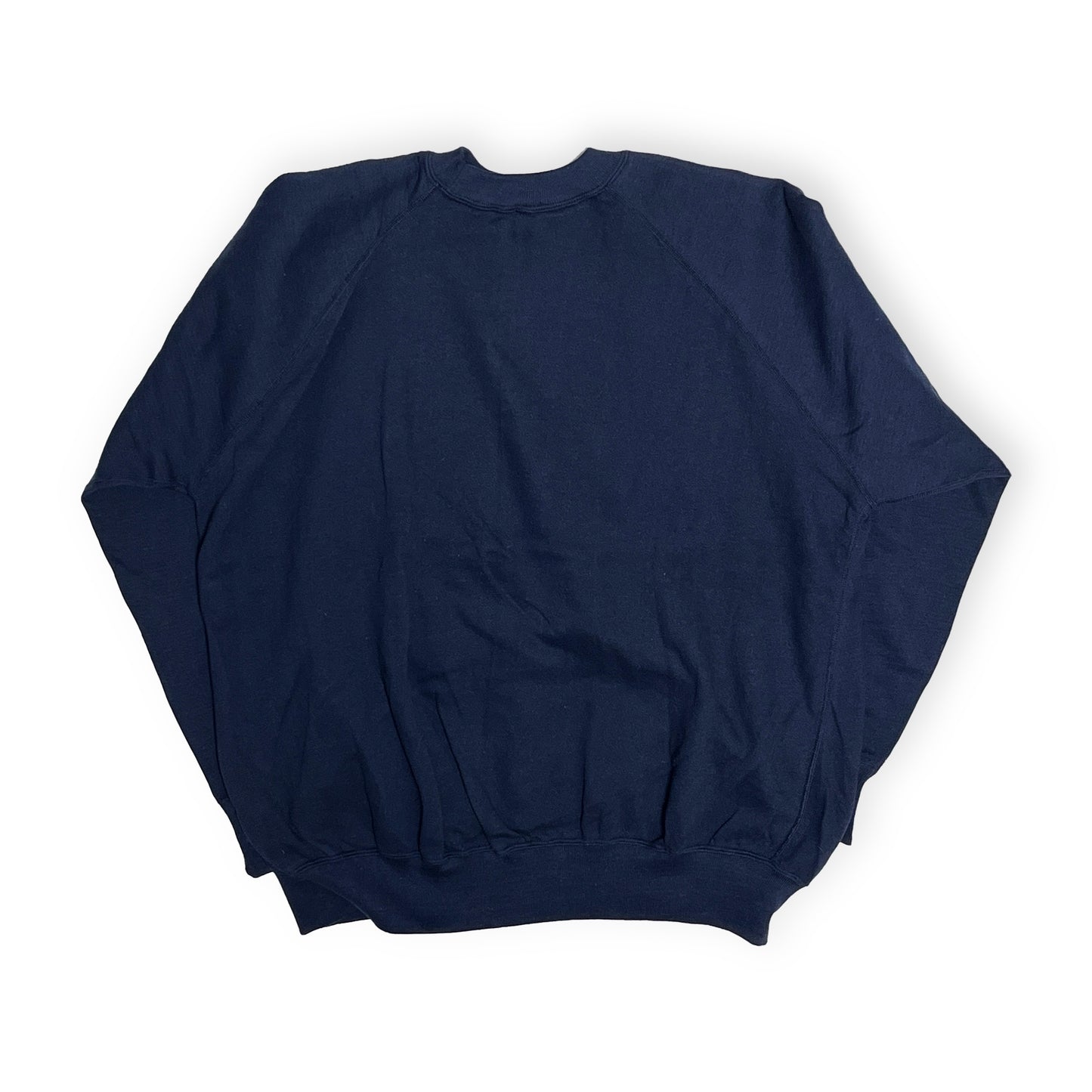 60's Unknown Blank Sweat ネイビー Deadstock 超ビッグサイズ! Size (58)
