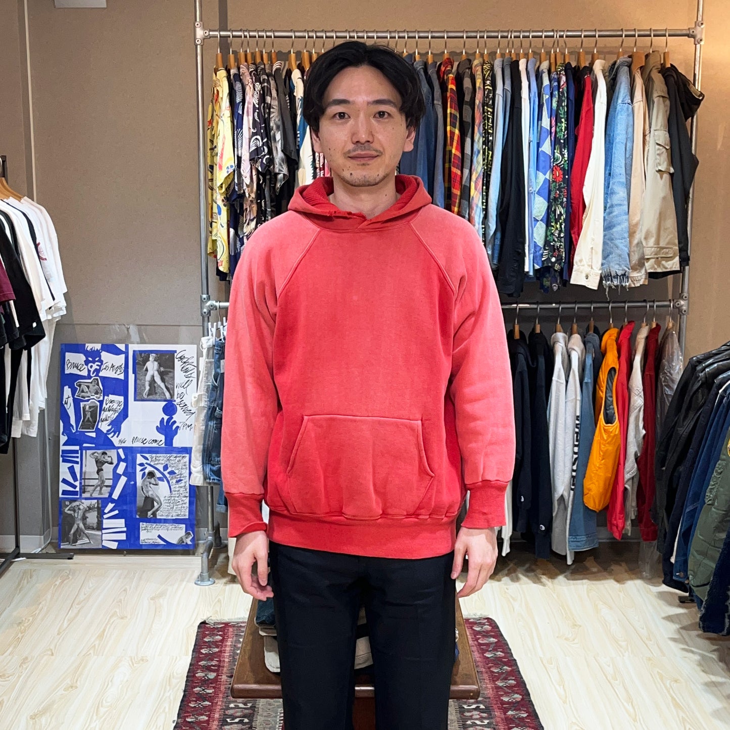 50's〜 UnKnown W-Face Parka Size (L)位
