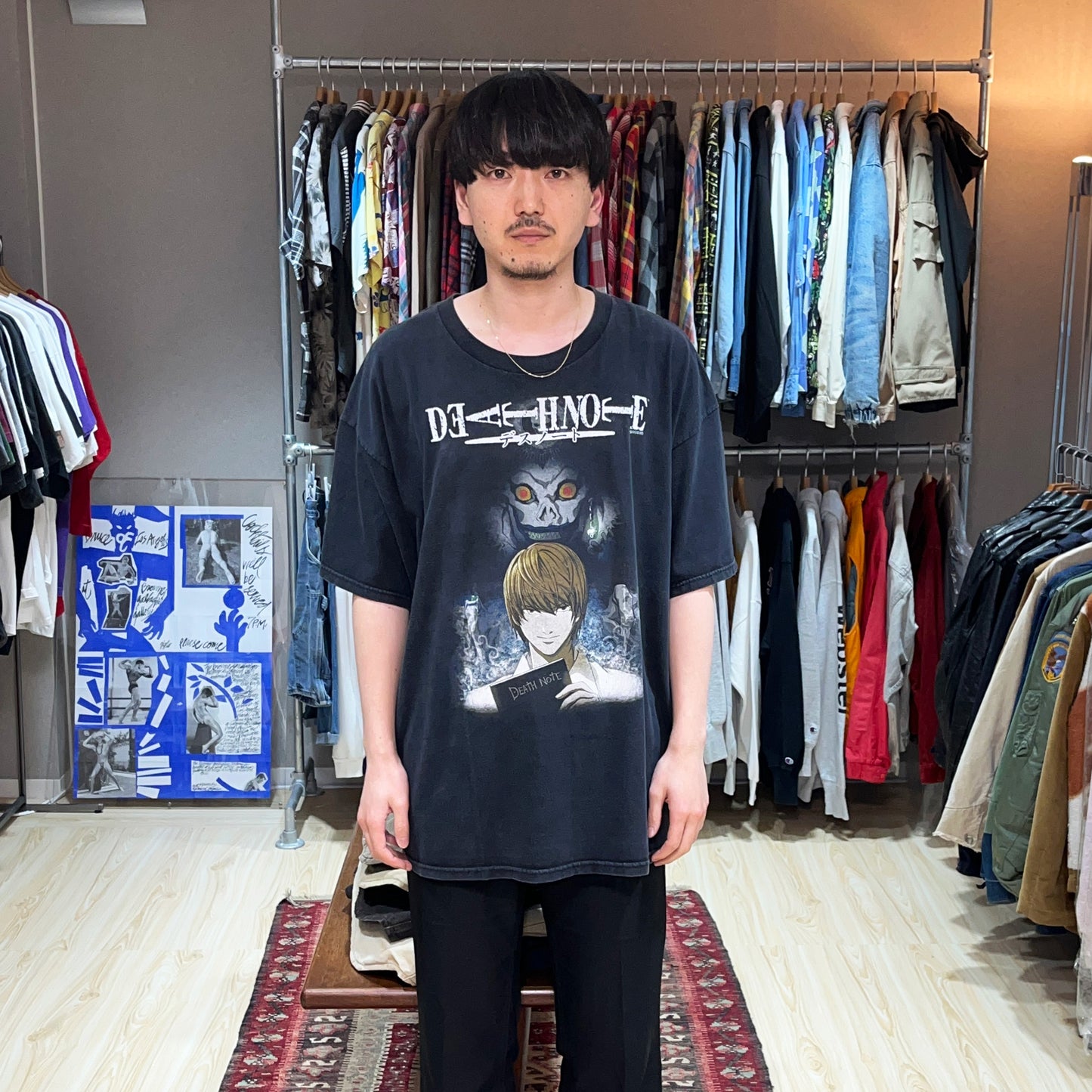 00's DEATH NOTE T リューク 八神月 Size (2XL)