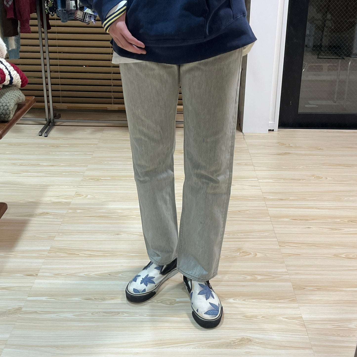 90's Levi's 501 Gray Denim PT Size (W32 L30)位