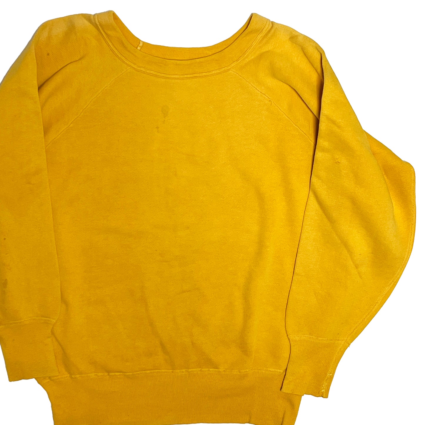 60's Hanes WIND SHIELD L/S Sweat イエロー Size (L)