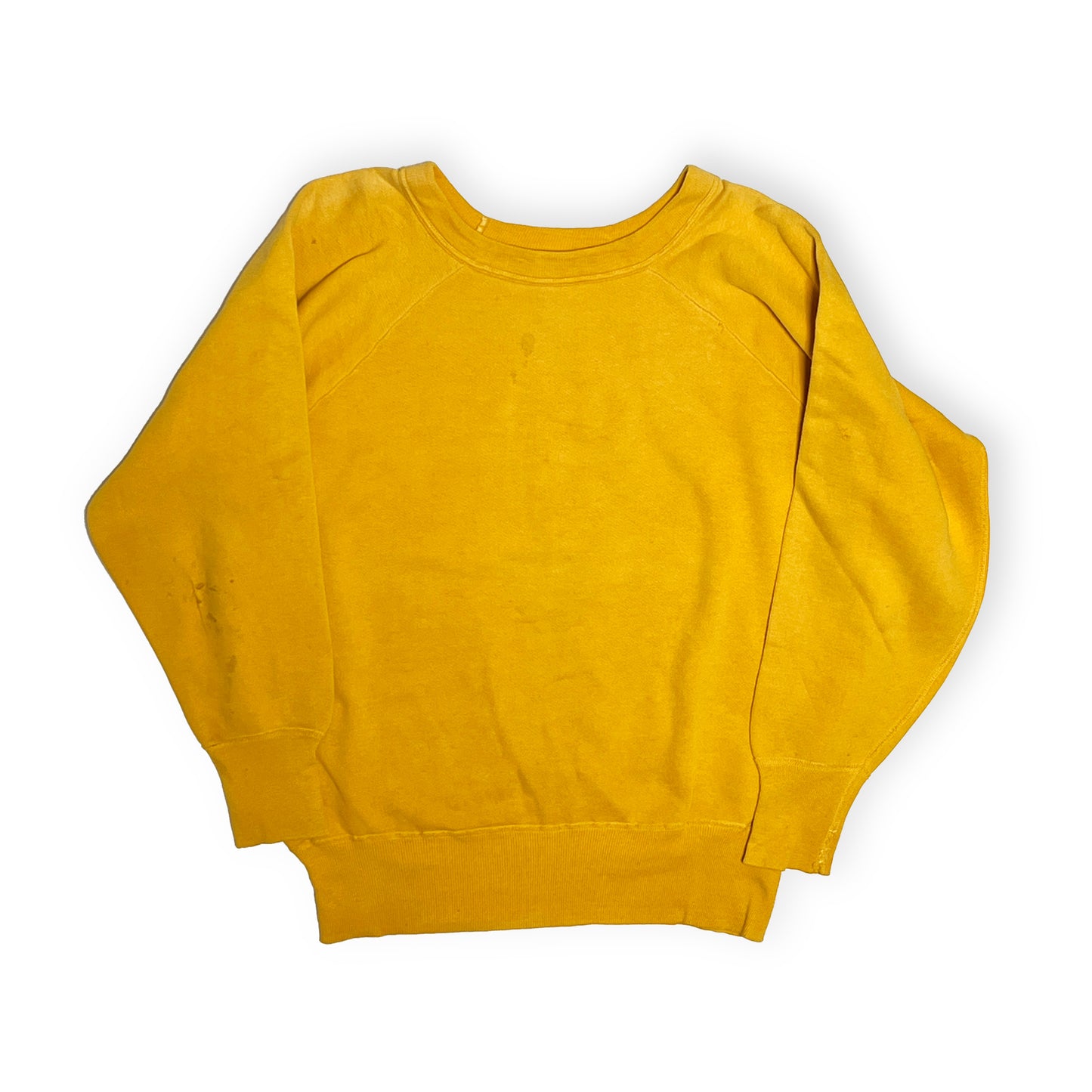 60's Hanes WIND SHIELD L/S Sweat イエロー Size (L)