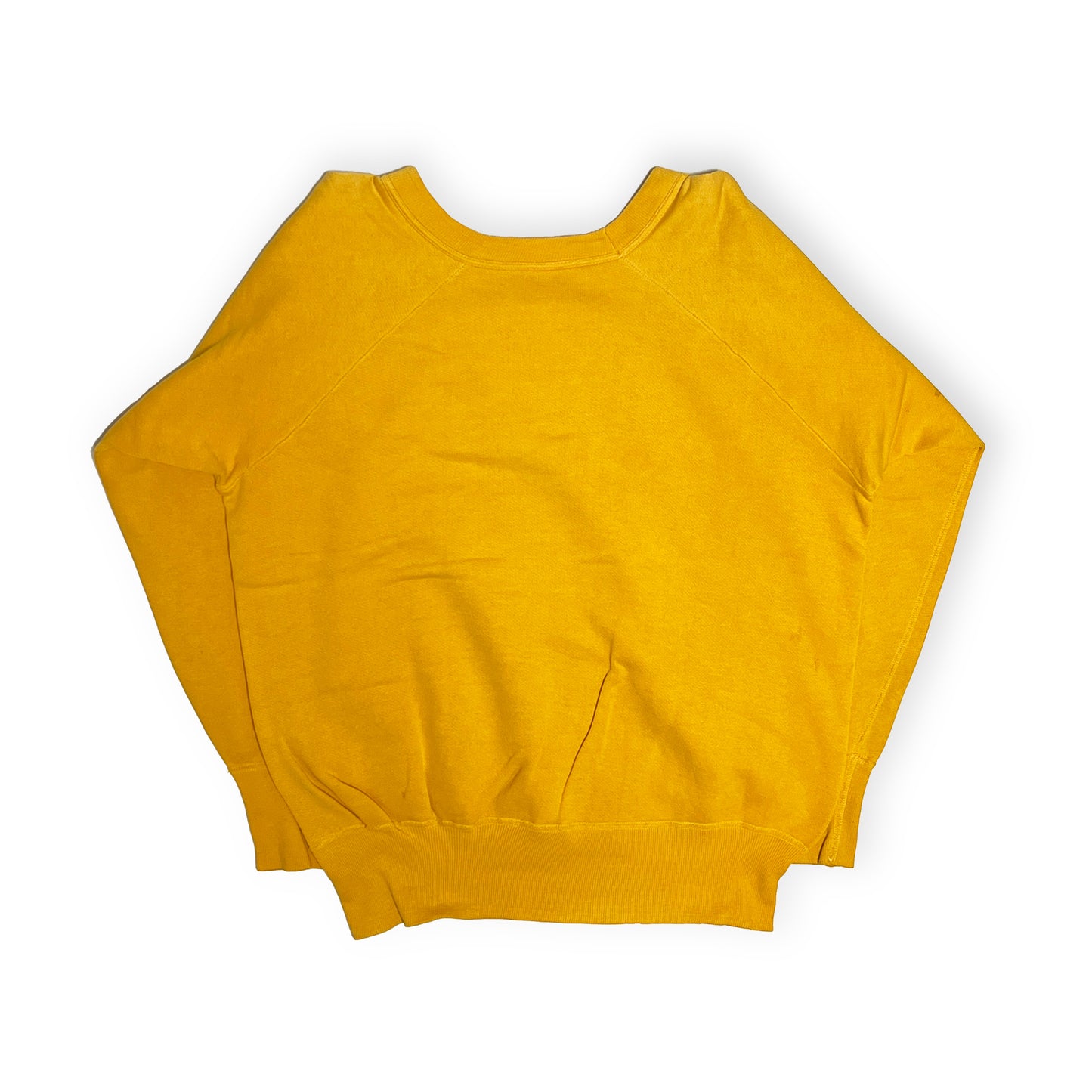 60's Hanes WIND SHIELD L/S Sweat イエロー Size (L)